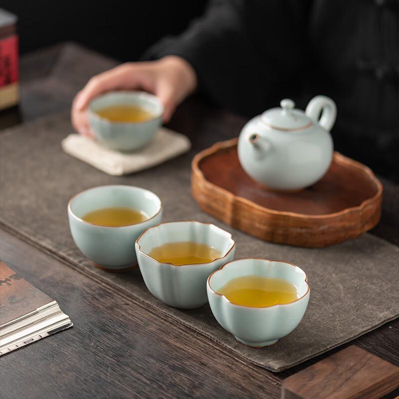 ChaXun Ru Kiln Master Teacup
