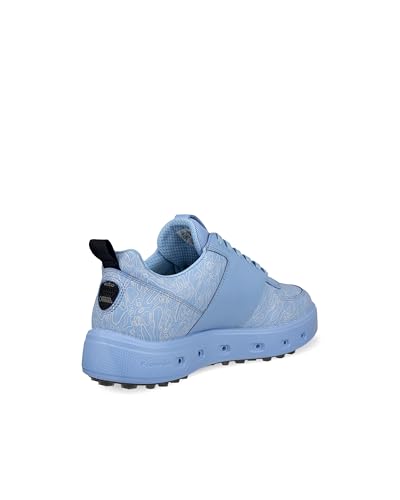 ECCO Golf Street 720 Women's Leather GORE-TEX Waterproof Golf Shoes, Bluebell, Size 23.0 Cm, 3E (11072301406)