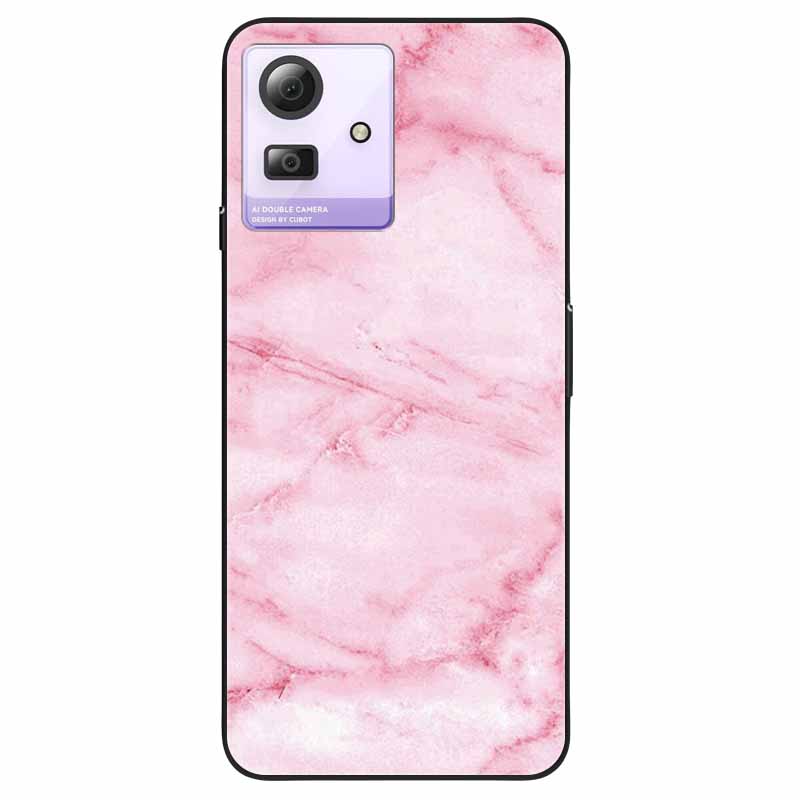 For Cubot Note 50 Case Phone Cover Soft Silicone Shockproof TPU Funda On For Cubot Note 50 Global Protection Capa NOTE50 Marble