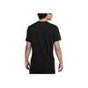 Nike Dri-FIT Logo Print Crew Neck T-Shirt Men Tops Black FJ2335-010