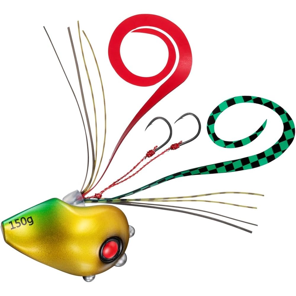 Daiwa Koya Current Breaker Trinity Beta 250g Green/Gold Fishing Lure