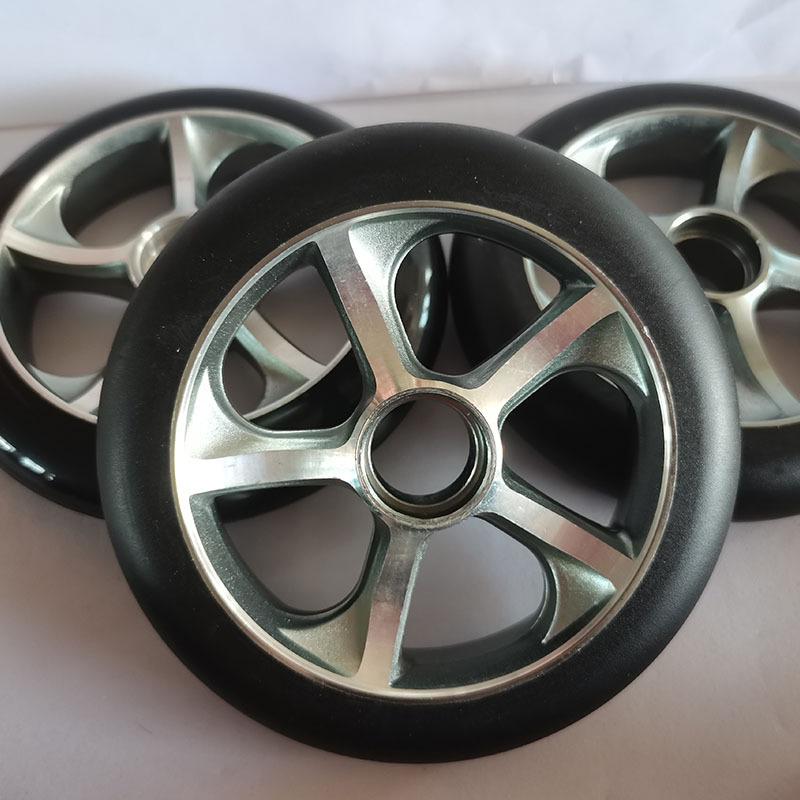 High-Speed Aluminum Core PU Wheel - Durable, Silent Skating & Scooter Wheel