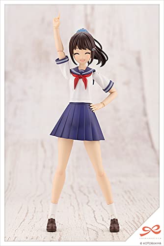Sousai Shojo Teien: Madoka Yuki (Momozakura High School, Summer Uniform), 1/10 Scale Plastic Model, Approximately 150mm Tall, JK009