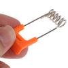10Pcs Steel Springs Metal Clamps For Led Downlight Panel Light Ceiling Light Spring Circlip With Rubber Sleeve Lighting
