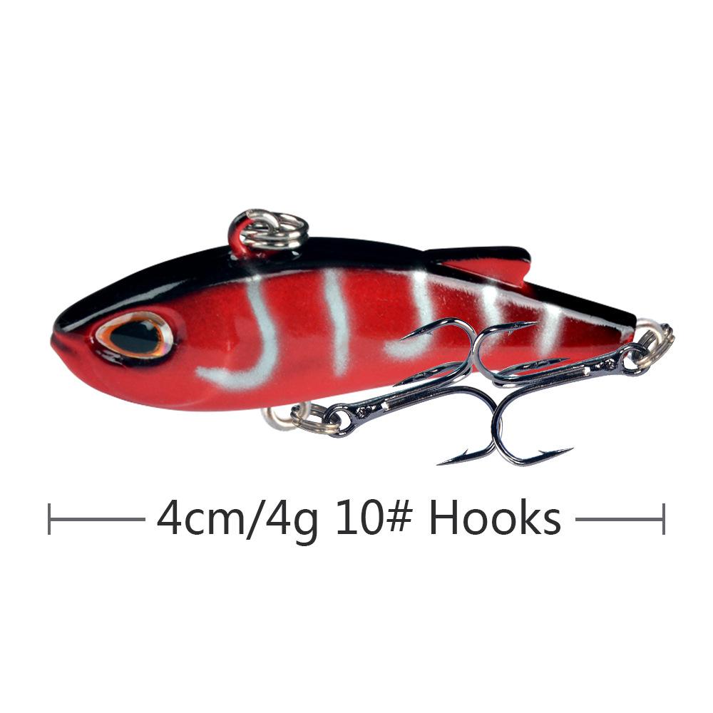 Fishing Long-range Mini VIB Metal Bait 4cm/4g Lure
