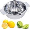 304 Stainless Steel Lemon Orange Juice Squeezer Blender Juicer Maker Hand Manual Press Kitchen Household Small Juice Extractor
