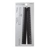 DESIGNPHIL MIDORI Aluminum Multi-Purpose Ruler 30cm Black A 42286006