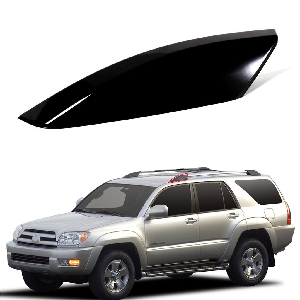 Roof Luggage Rack Cover Compatible With Toyota 4Runner 4WD N210 2003 2004 2005 2006 2007 2008 2009 Roof Rails Roof Rack End Caps
