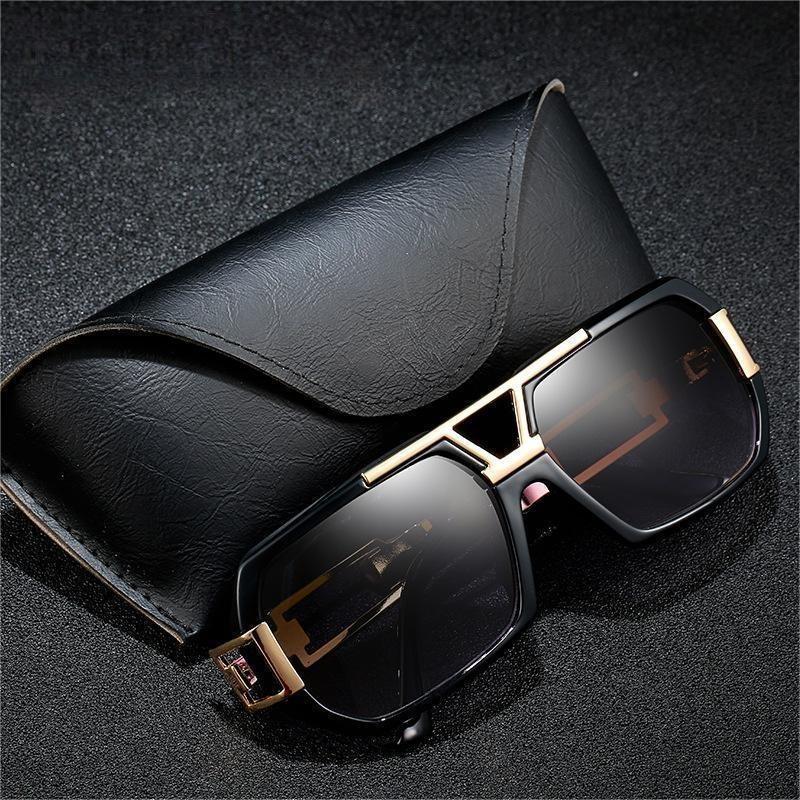 Sunglasses Chain Style  Series Ladies' Classic Sunglasses Large Frame Glasses Men's Driving Glasses Fishing Goggles