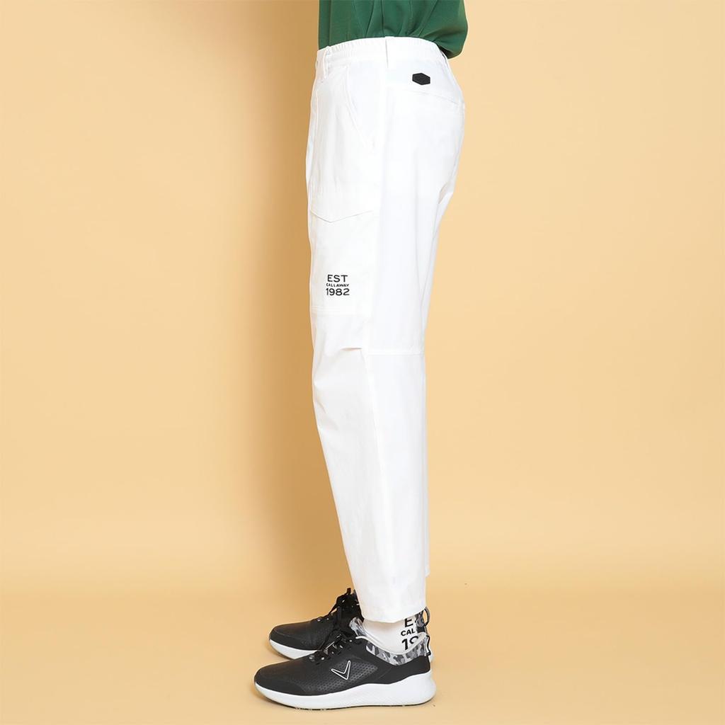 Relax Pants Water Golf C24226107 [Callaway] Men's (8-way Stretch, Repellent) / / 1030_White