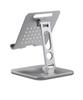12-inch Aluminum Alloy Phone & Tablet Stand for Live Streaming, iPad Drawing & Learning, with Cooling Function