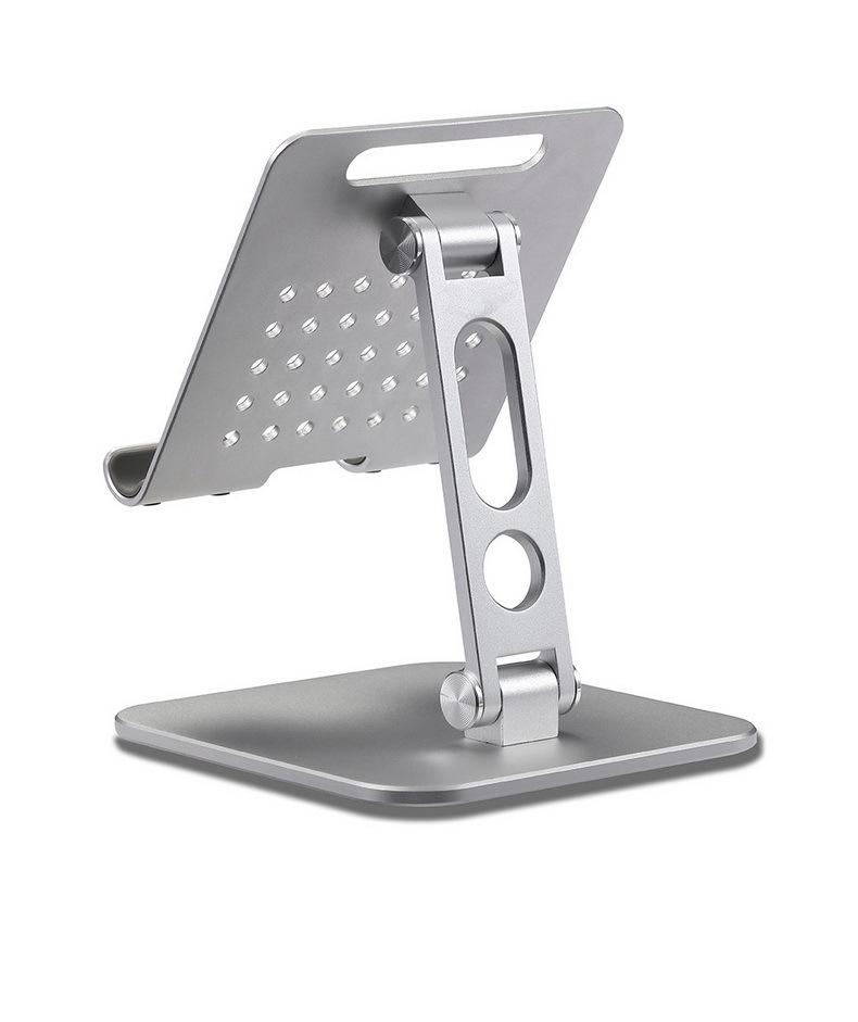 12-inch Aluminum Alloy Phone & Tablet Stand for Live Streaming, iPad Drawing & Learning, with Cooling Function