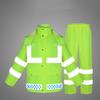 Reflective Suits Work Workwear Waterproof Jacket Working Pants Men Reflective Set