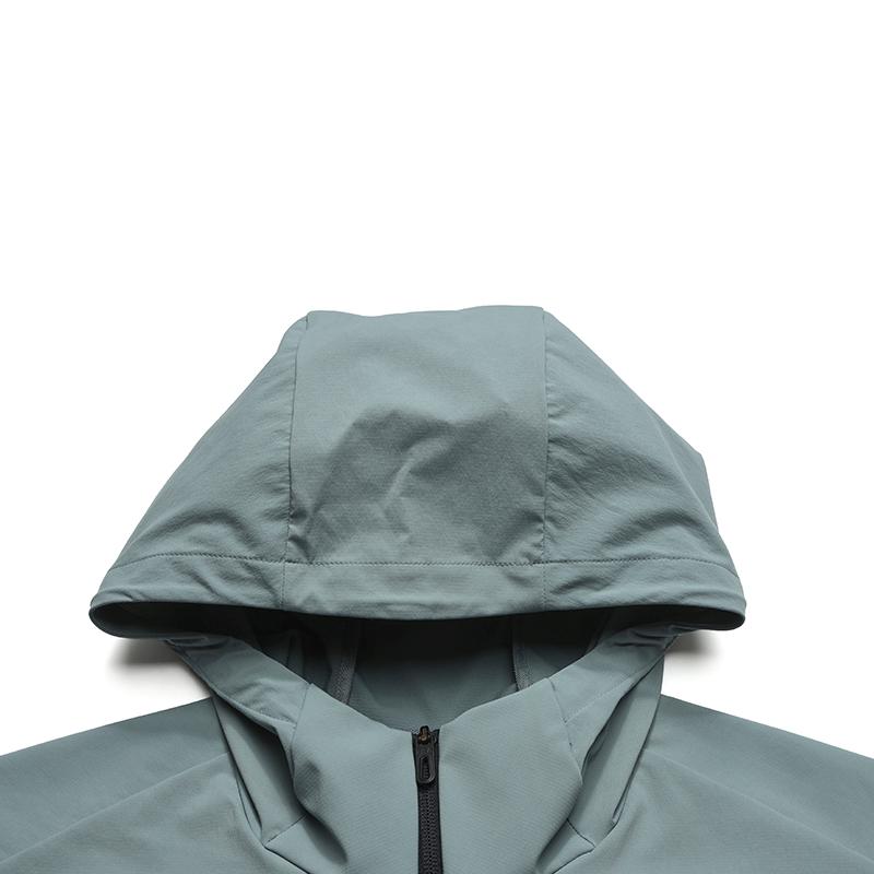 FILA Fitness Casual Trendy Minimalist Comfortable Woven Zip Jacket Men Jacket A11M541709FKK