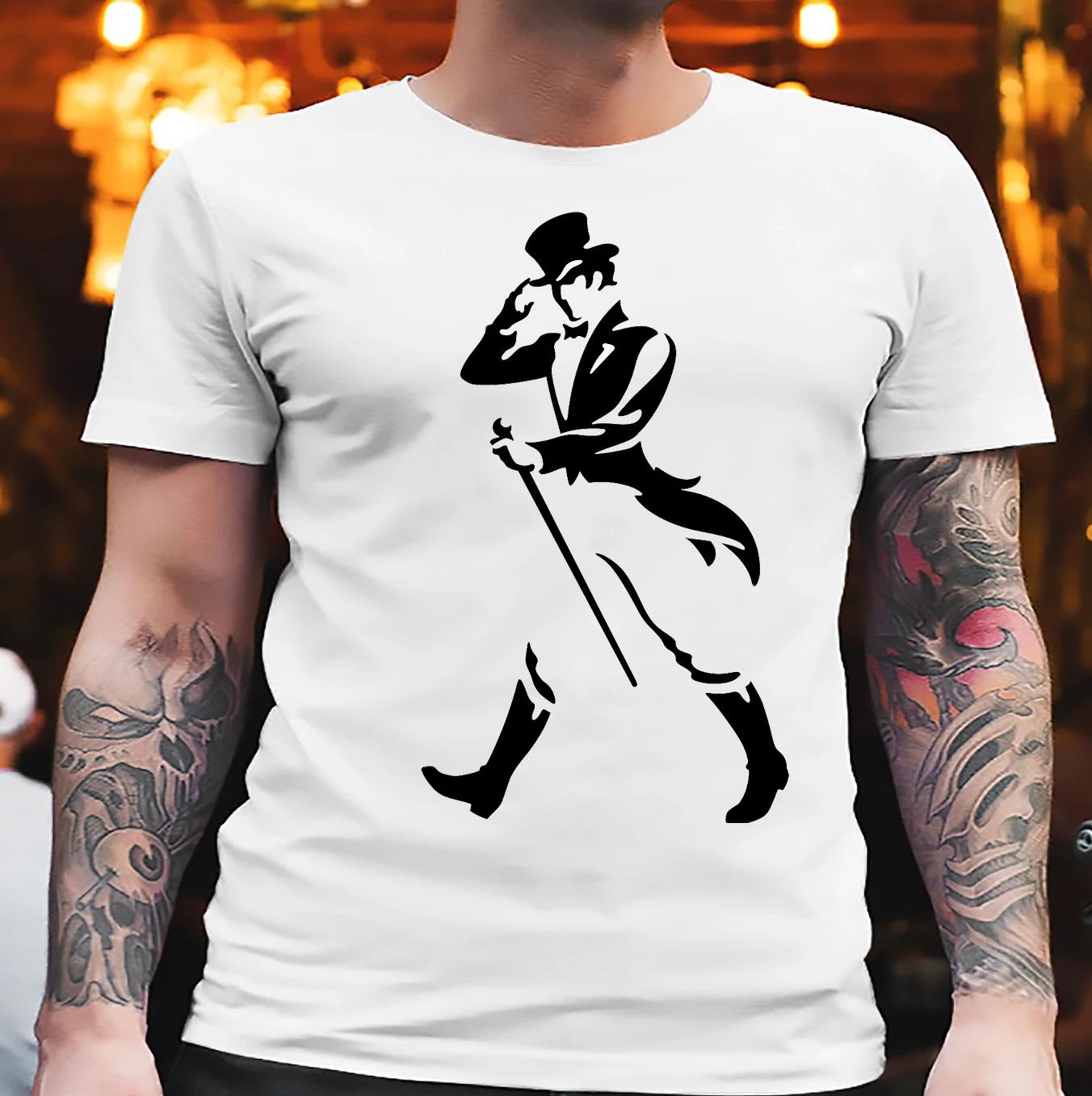 Men s and Women s T-shirts Johnnie walker S