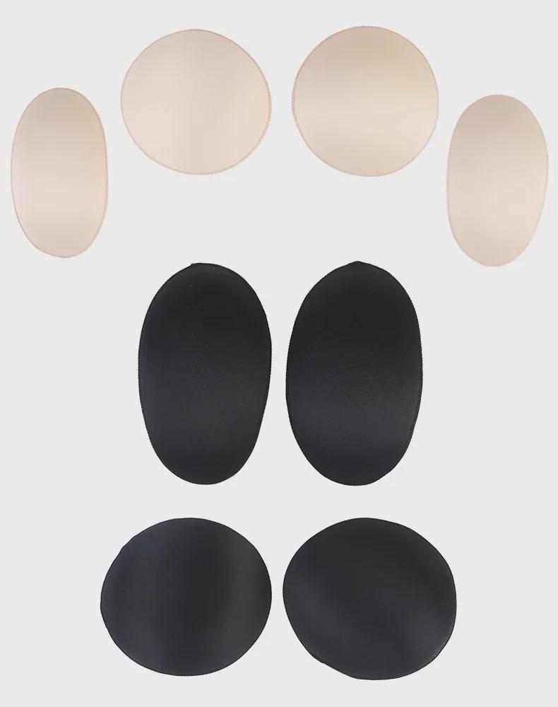 Netzunterwäsche mit hoher Taille und Silikonpolsterung für betonte Hüften