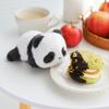 52TOYS Panda Roll Lying Down - Magnetic Shoulder Panda [Shoulder Panda] Soft and adorable design, realistic fluffy panda lying down on your shoulder,