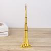 Creative Alloy Dubai Tower Building Decoration Items Home Room Table Metal Furnishing Ornaments Office Desk Accessories Crafts