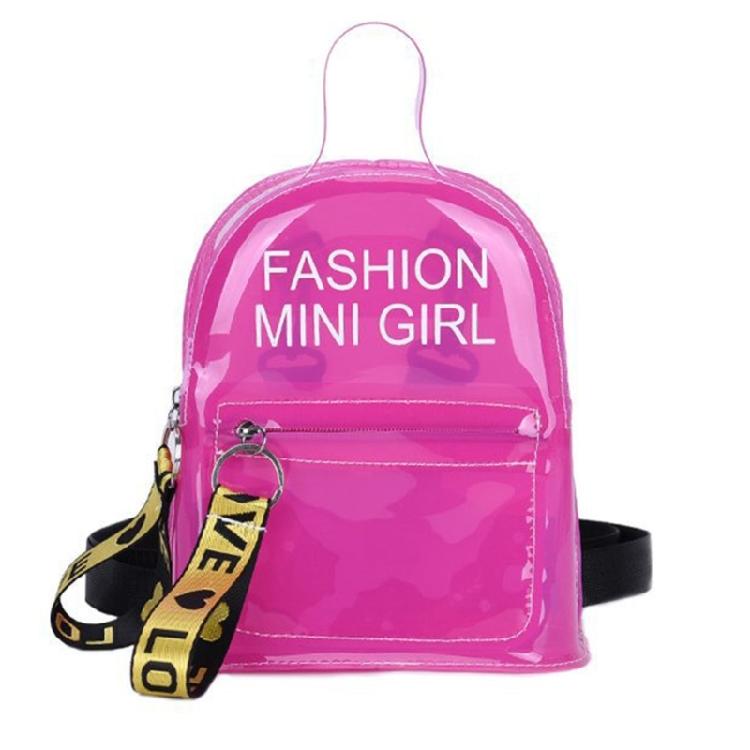 Fashion Shoulder Bag PVC Backpacks Transparent Crossbody Bag Perfect for Everyday 1100₽