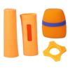 Silicone Cover Microphone Sleeve with Sponge WindShield Reduces Noise and Protects from Moisture Dust Clearly Sound