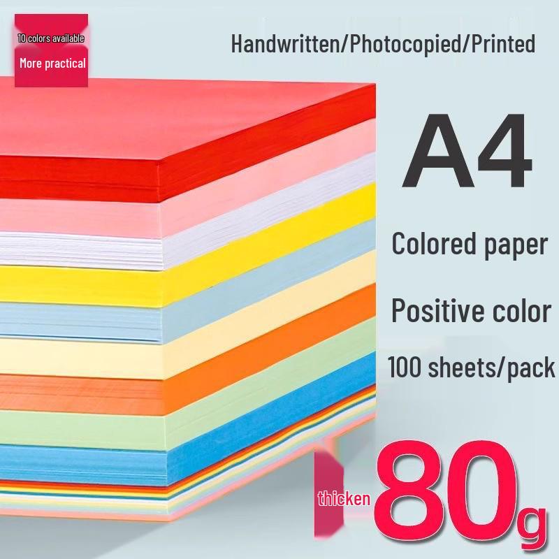 Transport Gratuit Hârtie Color A4 pentru Origami & Imprimare pentru Copii - Hârtie Handmade & pentru Studenți pentru Grădiniță & Meșteșuguri