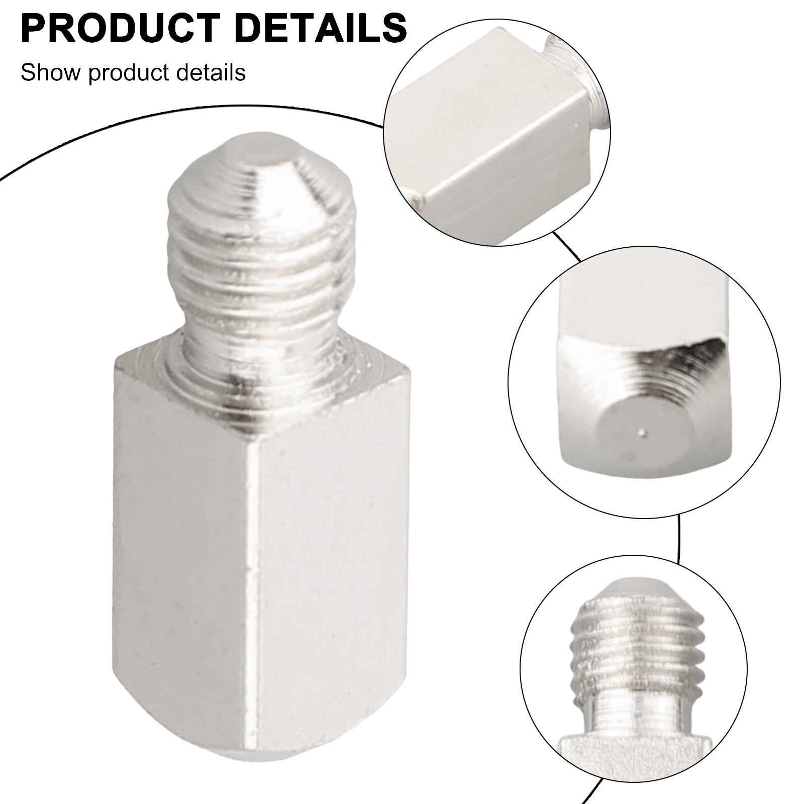 Квадратный металлический штифт привода блендера детали из нержавеющей стали 2 шт. — фото 13