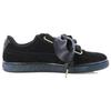 Puma Wildleder Herz Satinschwarz 362714-03
