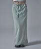 War For Woman Wsk-04 String Banding Long Skirt_Mint