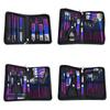 Manicure Set Nail Clippers Pedicure Kit 9/18/22/30 Stainless Steel Manicure Kit,Professional Grooming Set,Nail Care Tool