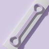 Figure 8 Fitness Resistance Band with Handle Anti-slip Men Women Chest Expander Elastic Strap Arm Back Shoulder Stretch Yoga Tension Rope