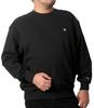 Long One Point Logo Crew Neck L [Champion] (Old Model) Sweatshirt, Sleeve, Embroidery, Sweatshirt, Basic, Men's, Black,