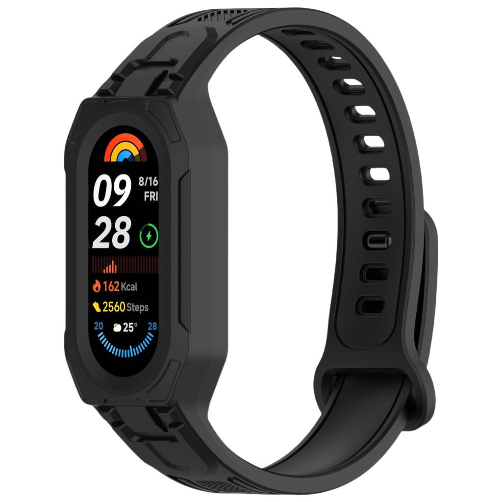 Weiches TPU-Armband für Xiaomi Mi Band 10 9 8 7 6 5 Ersatzarmband Sportarmbänder Armband
