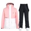 Couples' Warm Korean-Style Snowboard Suit Set