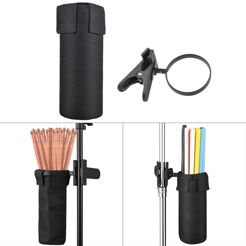 Stick Holder Bag Container Drumstick Container Bag Drum Stick Holder Frame Mount