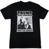 President Donald Trump 2024 NEVER SURRENDER FIGHT FOR AMERICA Shooting Shirt NEW