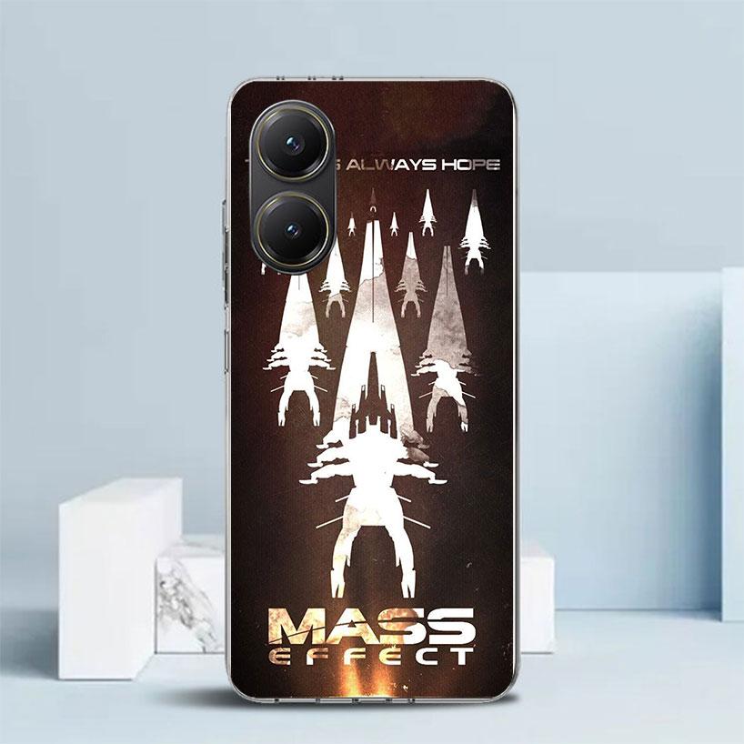 N7 Mass Effect Soft Cover for Xiaomi Poco F7 Ultra X7 X6 X5 Pro M7 Phone Case Redmi 15 15C 13 13C 12 12C 10 10C Print Shell Poco