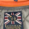 LAVENHAM Terracotta Liner Quilted Nylon Jacket Jacket L terracottaUsed