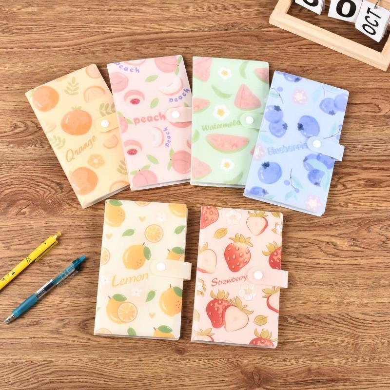 

Компактный альбом для хранения карточек: Портативный прозрачный держатель для билетов на поезд, полароидных снимков, визиток - Идеально подходит для студентов и коллекционеров. 120 slots