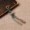 Original Tibetan-Style Silver Brass Drip Accessories for DIY: Handmade Woven Bag, Phone, or Car Hanging.