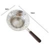 Wood Handle Tea Filter Embossed Tea Colander Teaware Tea Strainer  Bubble Tea