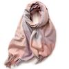 Women's Fashion Plaid Stripe Tassel Large Shawl Scarf
