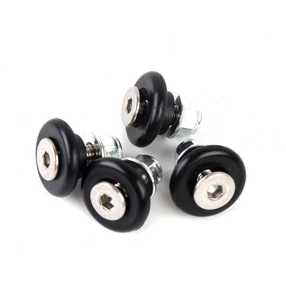 Bushing Pad 4set CNC Aluminum Alloy Luggage Motorcycle