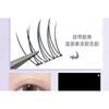 LuxeFlutter - Natural Wispy Cluster Glue-Free False Eyelashes
