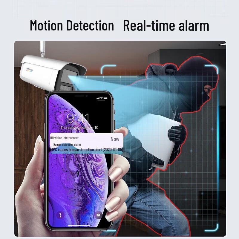 HIKVISION DS-2CD3T27EWDV3-L 2MP Full-Color POE Network Bullet Camera CN plug (adapter included)