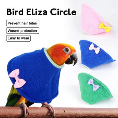 Bird Bib Cloak Injury Anti-bite Hair Anti-pecking Collar Parrot Elizabeth Ring Parrot Elizabeth