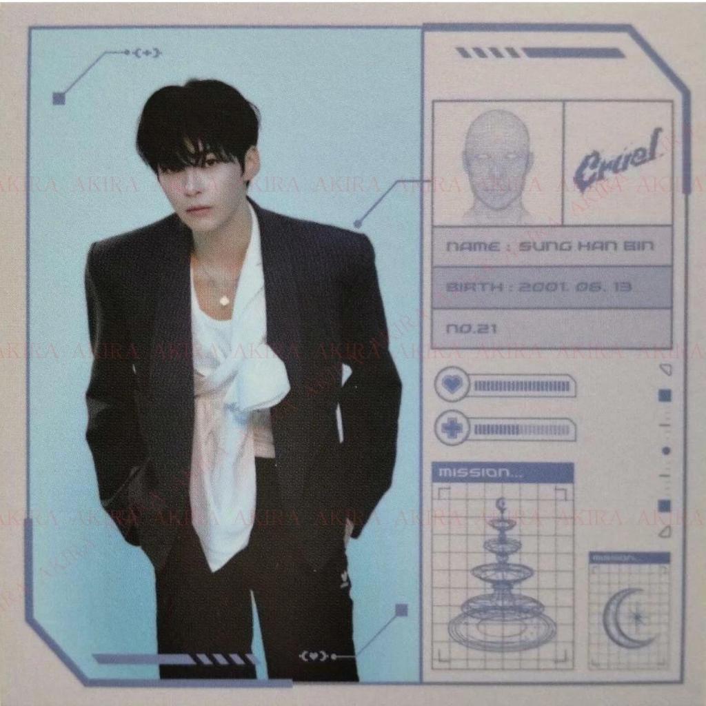 ZB1 ZEROBASEONE 5th MINI ALBUM BLUE PARADISE ALBUM & JAPAN POB PHOTO CARD