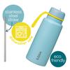 Water Bottle Drink Bottle 1L Flip Top Bottle Genuine Pool Side Pool Side B.box [b.box Product]