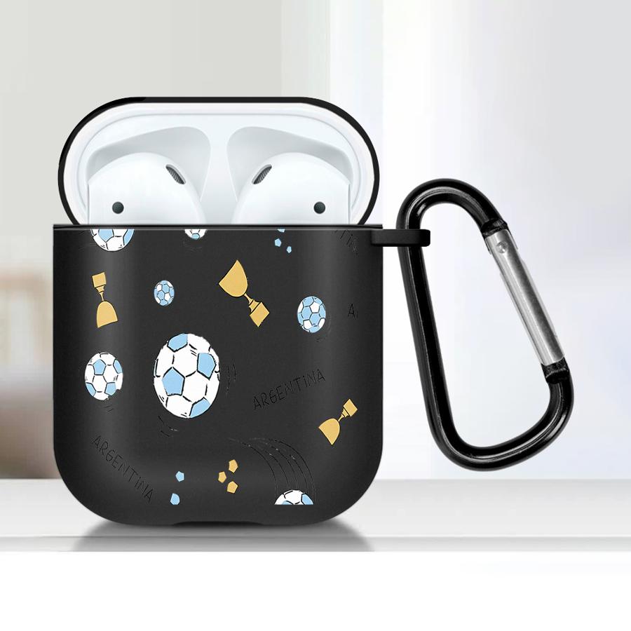 Cute Cool Football Case For Airpods Pro2 3 4 Pro3 1 2 Pro Earphone Cases Cover