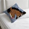 Cool BBojack Horseman Decorative Square Pillow Cover Soft  Comfortable Pillow Case Sofa Bed Home Decoration