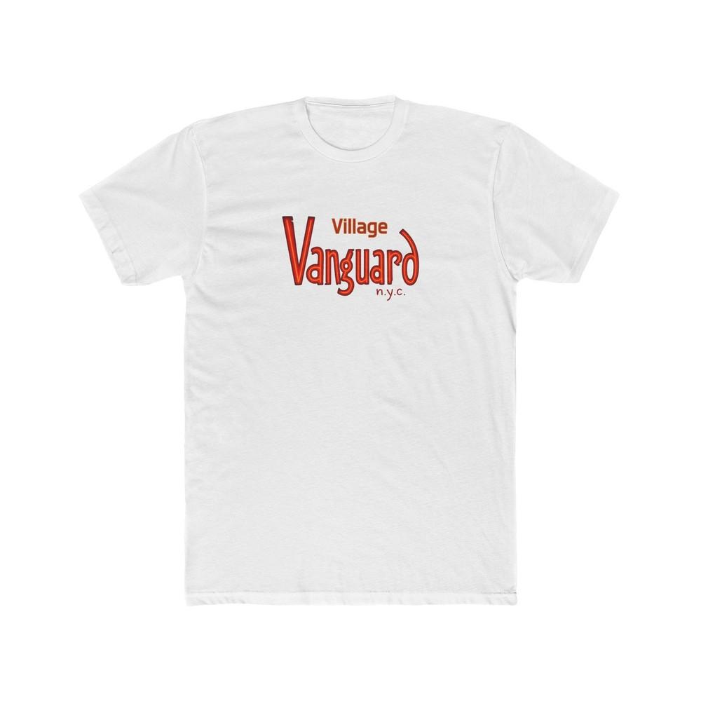 

Village Vanguard NYC Jazz Club Restaurant Cotton Crew Tee Unisex T-Shirt S